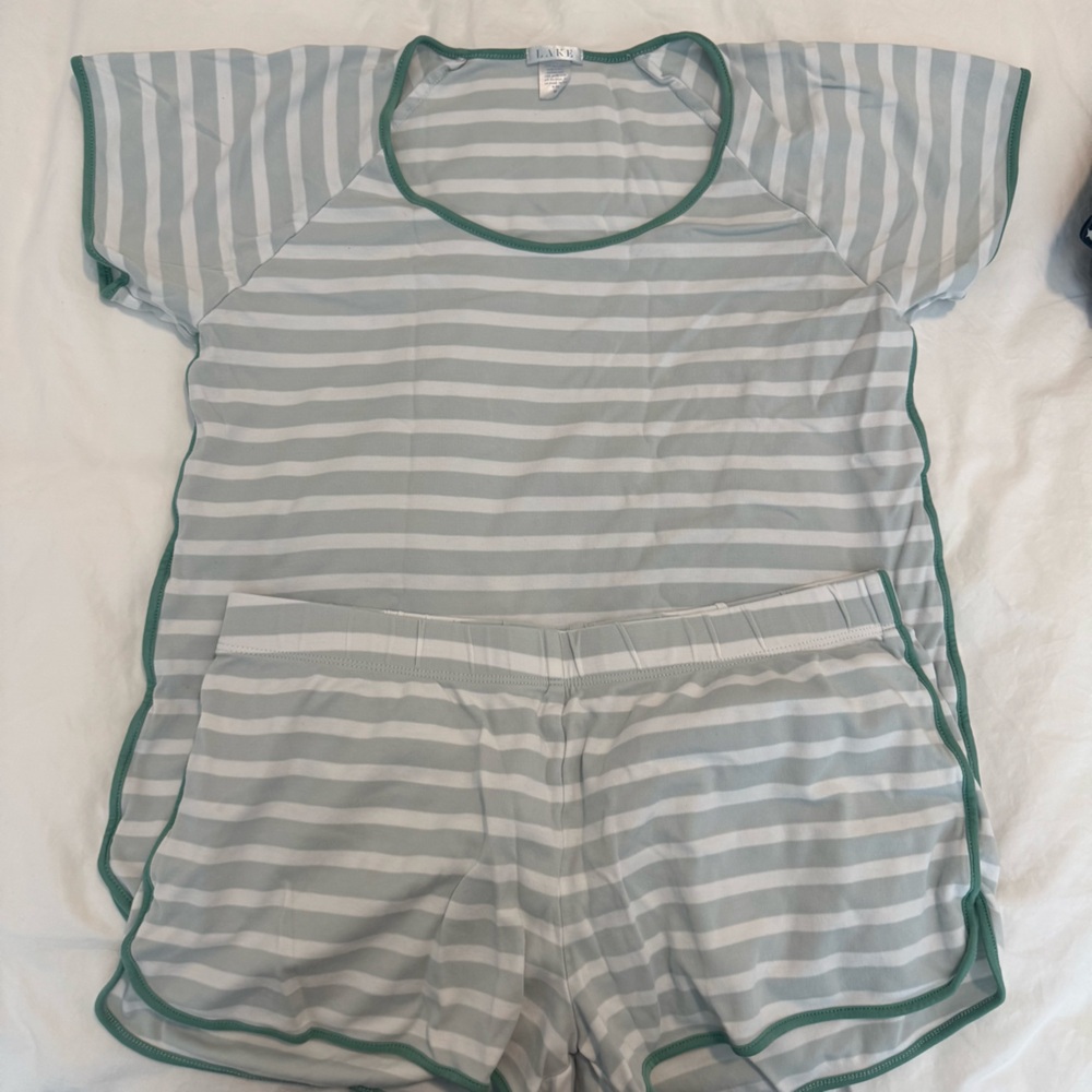 Lake Pajamas Short Set